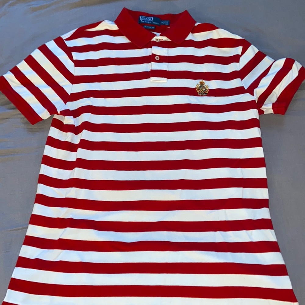 Polo Ralph Lauren collared shirt